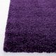 Modern Purple Geometric Rug
